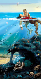 На тему "Русалочки"