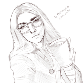 Саба (портрет)