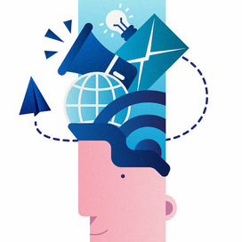 Illustration marketing 