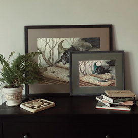 "Ученая ворона"