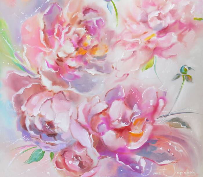 Пионовый рассвет