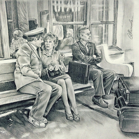 Вокзал для двоих