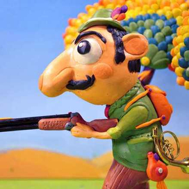 Герои армянских сказок, сделанные из пластилина