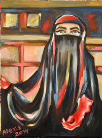 Arabic woman