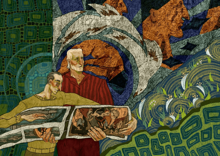 Он показал ему Пьету 