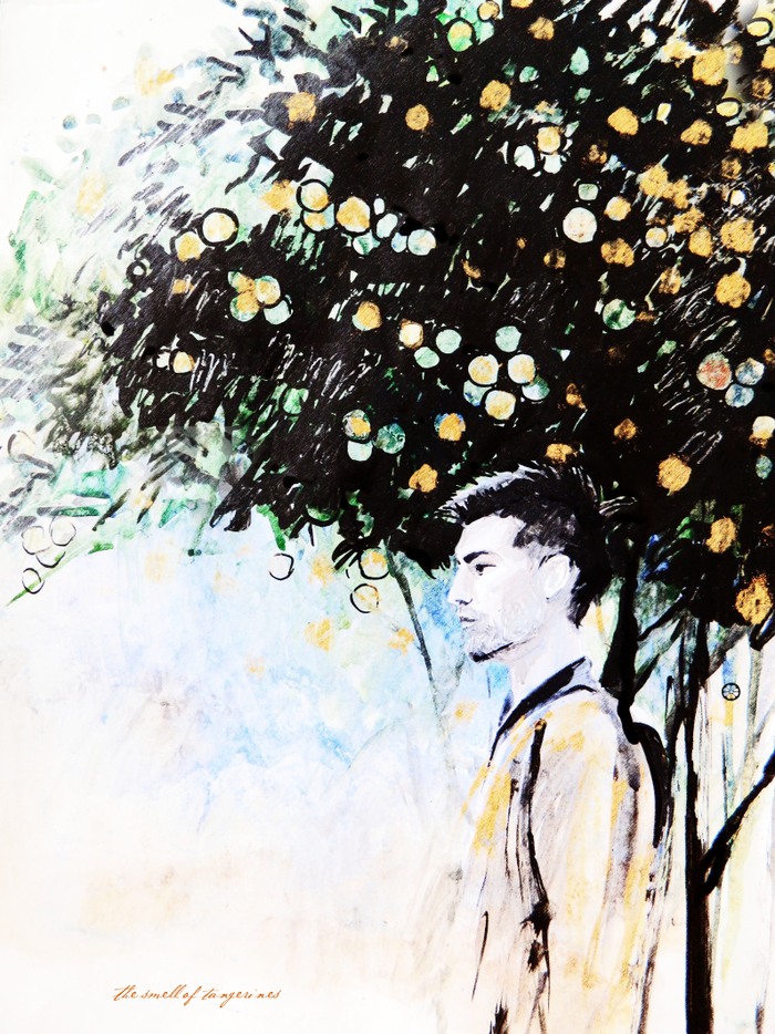 "Запах мандаринов"