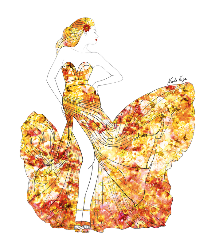 Букет из хризантем