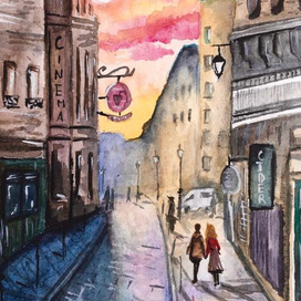 Закатная улица