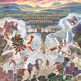 Взятие Иерихона.