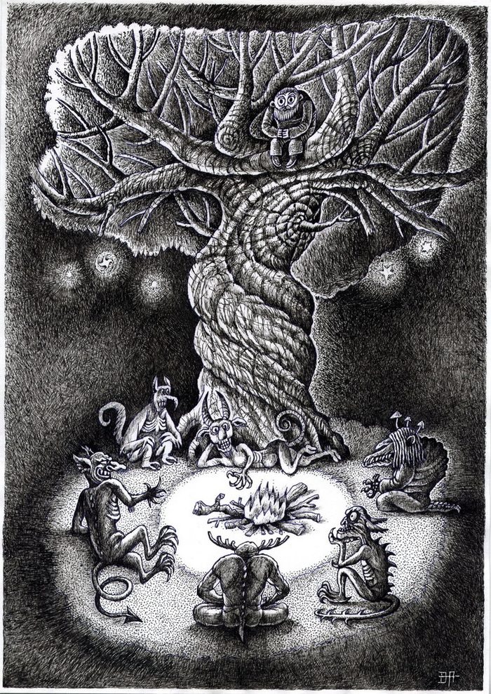 нечаянный свидетель. 