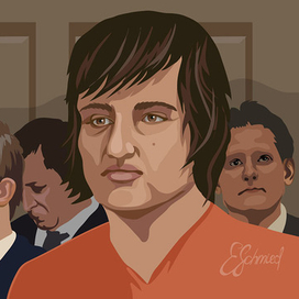 Иллюстрация к судебному процессу по делу Олега Николаенко в США