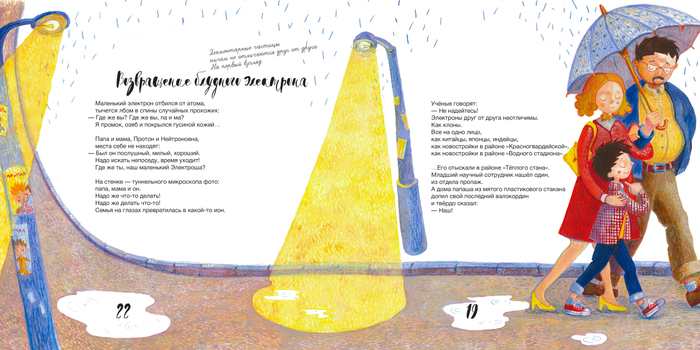 возвращение блудного электрона