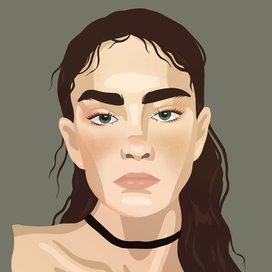 Портрет девушки