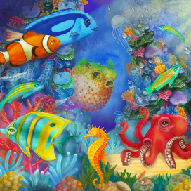 Морские рыбы