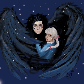 Howl and Sophie Hatter