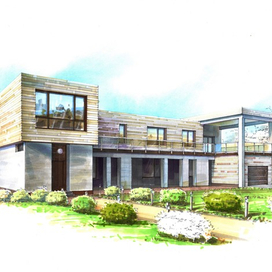 Индивидуальный жилой дом