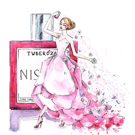 Аромат розы