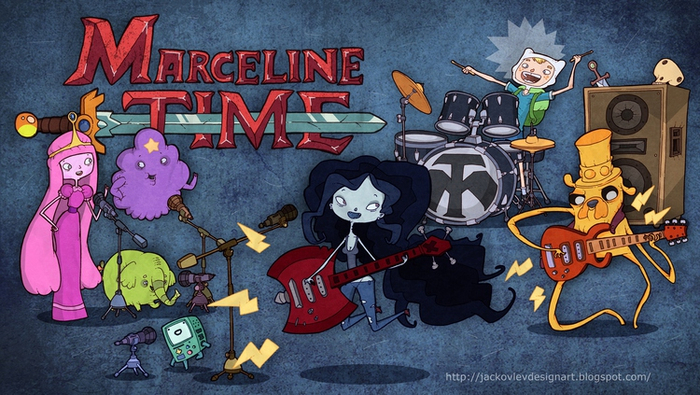 Marceline Time