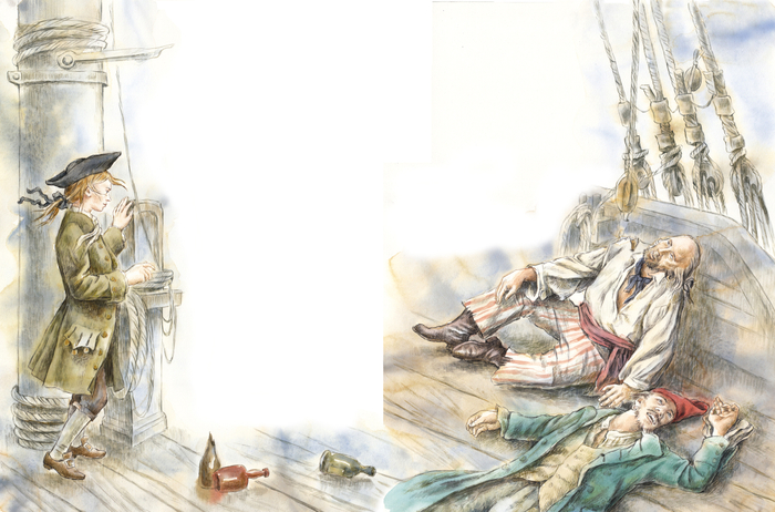 К "Острову сокровищ"