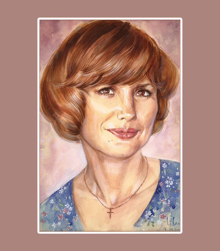 Портет. Елена.