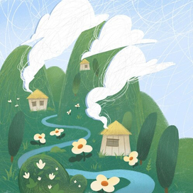 Иллюстрация к стихотворению