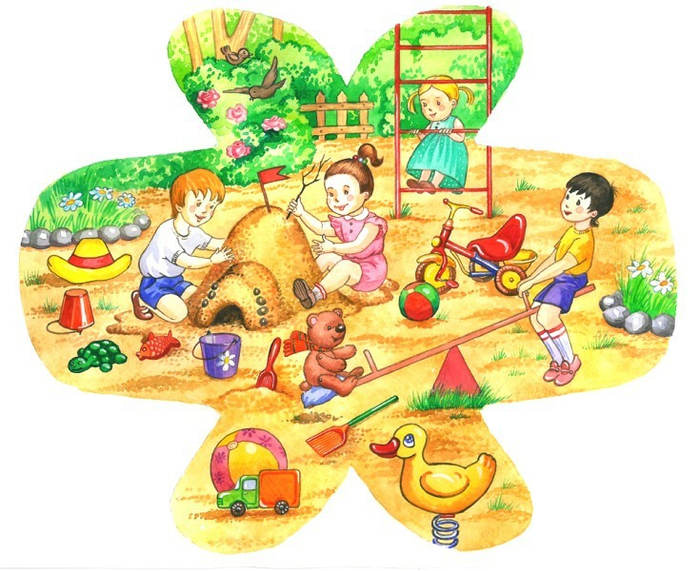 Шляпа во дворе