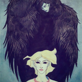 Сирин и Дровосек. Тьма