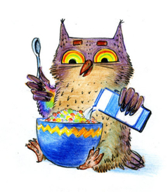 Сова - жаворонок