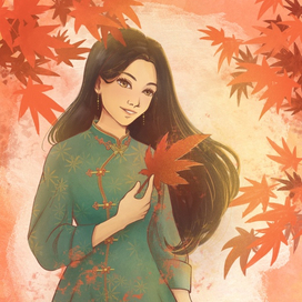 Рыжая осень