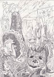 Инопланетные лесные обитатели