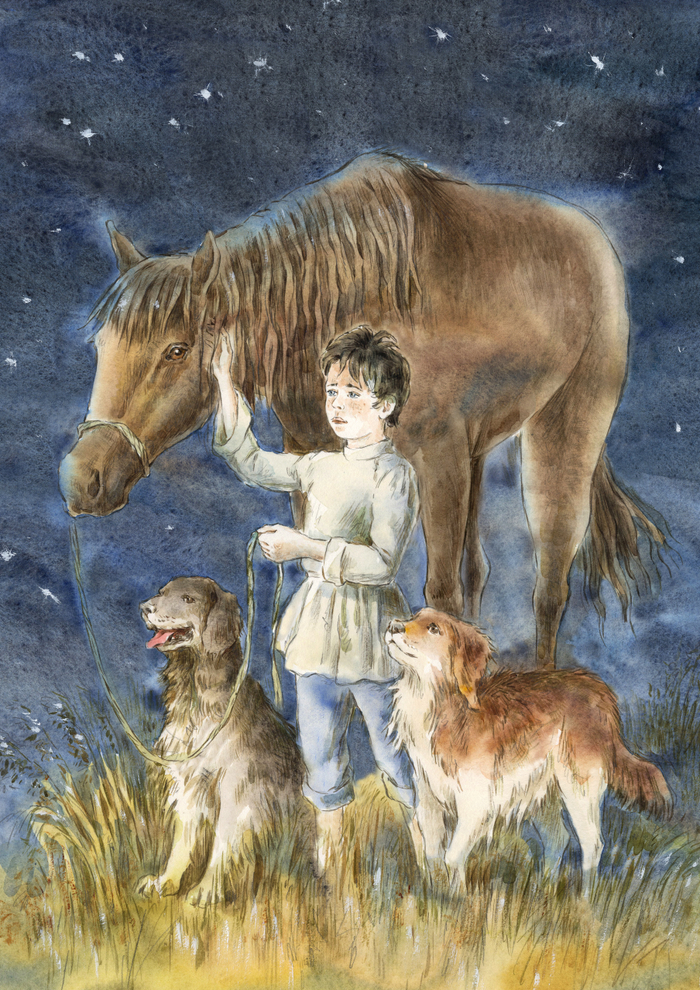 I.Turgenev "Bezhin meadow"