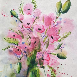 Розовое настроение 