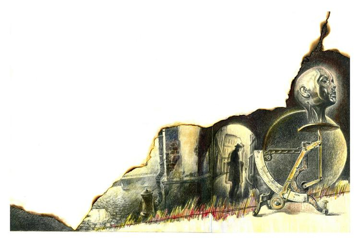 обложка к книге Жоржа Сименона"Цена головы"