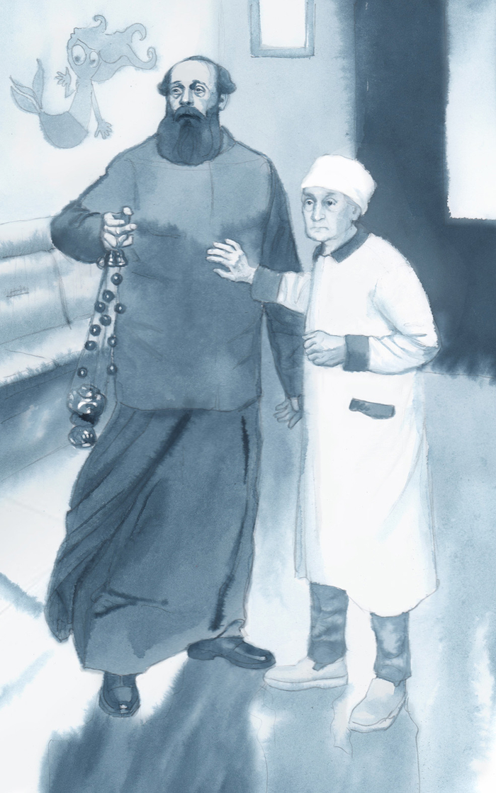 Придуманный жучок 02