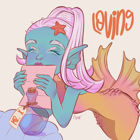 Expressive MerMay (Loving)