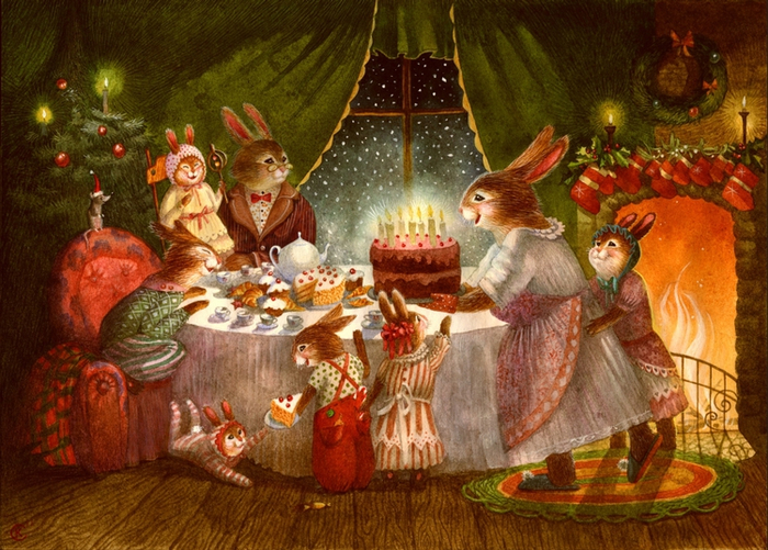 Кроличье рождество
