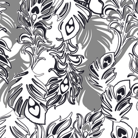 паттерн "перья"