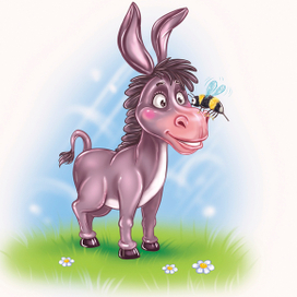 иллюстрация к Букварю. изд. "Симбат"