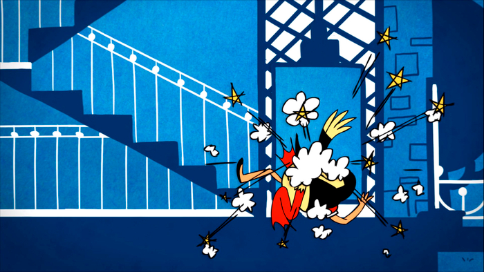 ЖИЛ ПЕВЧИЙ ГУСЬ скриншот из анимационного ролика СУЗДАЛЬ ФЕСТ 2017