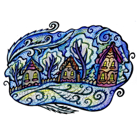 Зимние домики