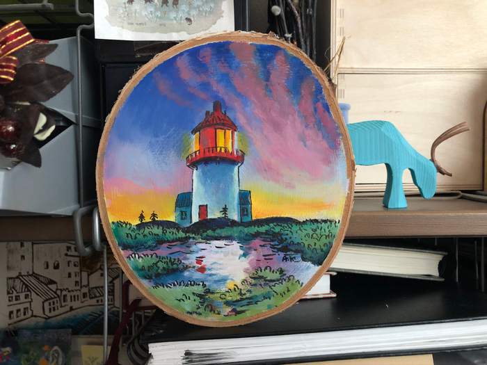 Норвежский пейзаж