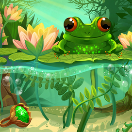 Зеленый цвет