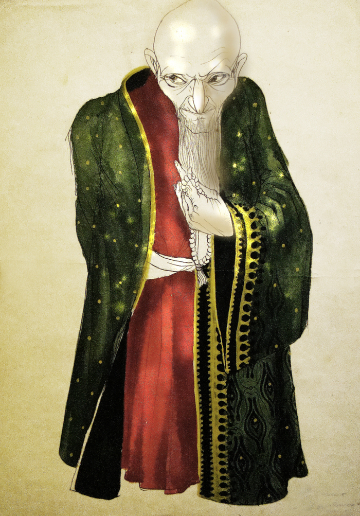 ГЕРОИ УЗБЕКСКОЙ СКАЗКИ "БЕЙ ДУБИНКА"СОВЕТНИК ХАНА