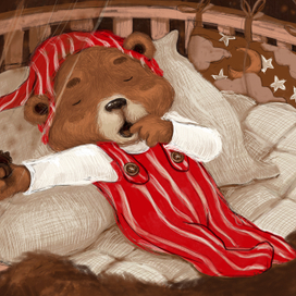 Sleep before the new year💫(2021y)