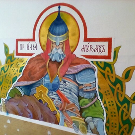 "Илья Муромец". 2021.