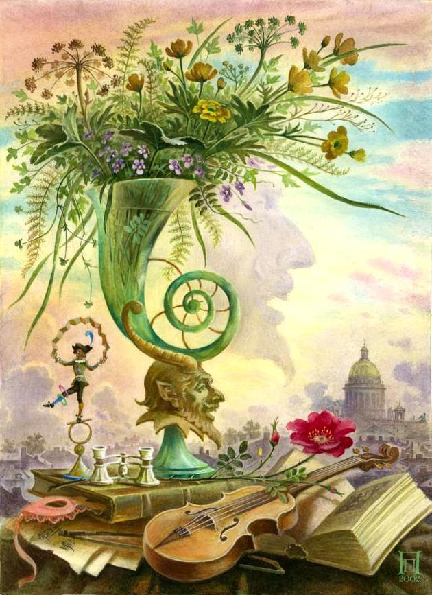 Петербуржская мелодия