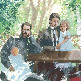 Иллюстрации для книги "Житие Елизаветы Федоровны"