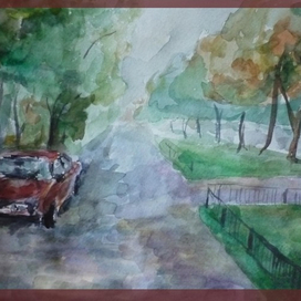 После ливня