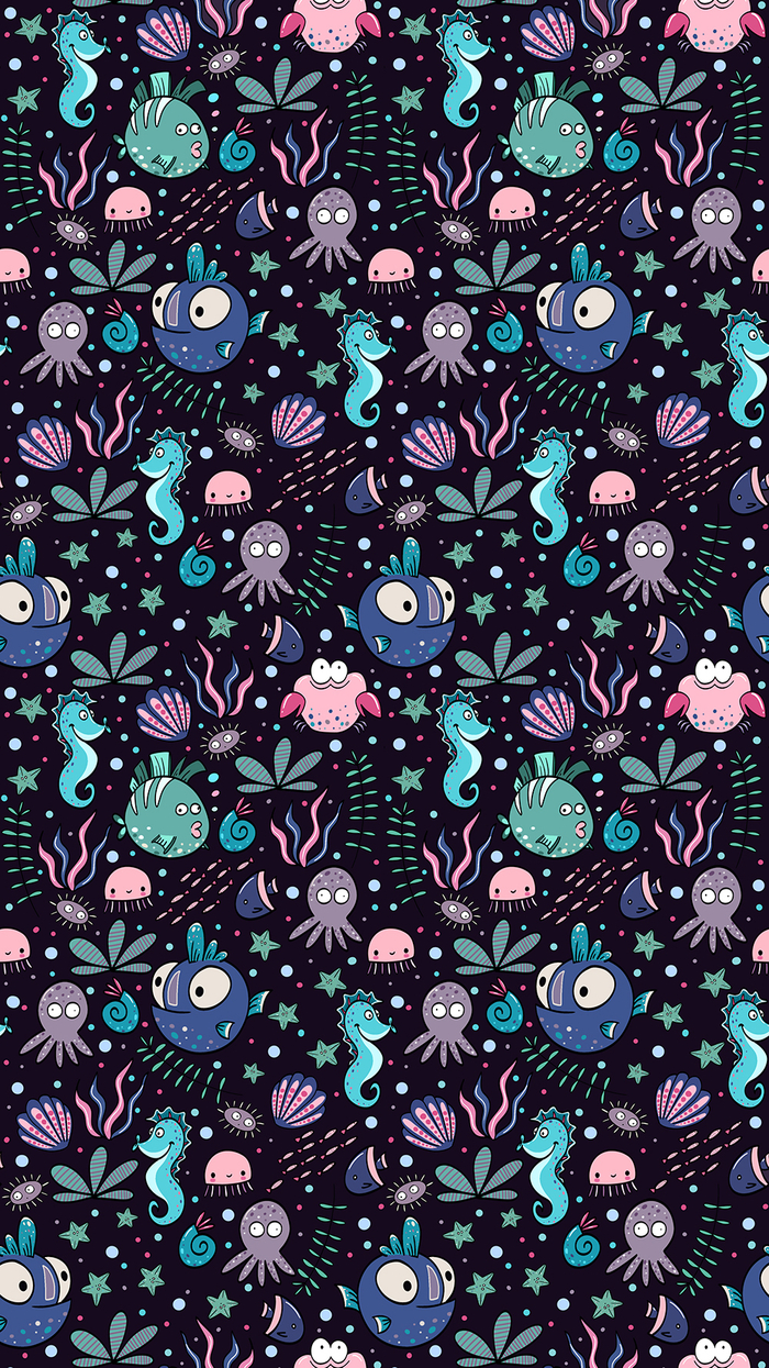 Паттерн "морской"