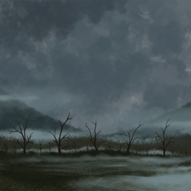 Туманные холмы